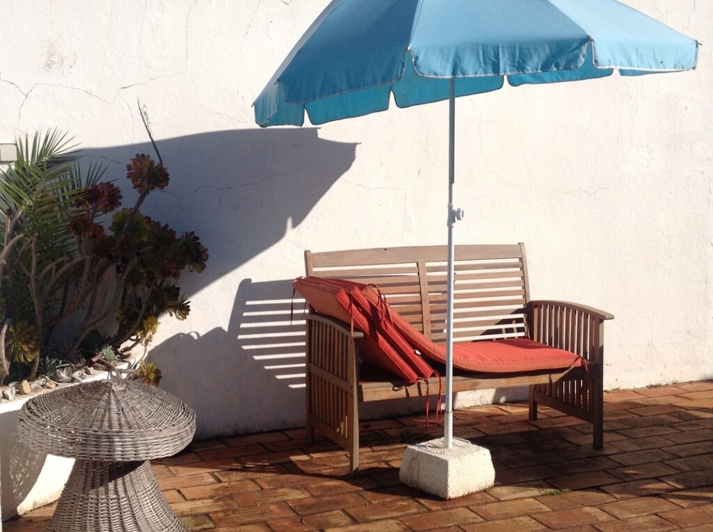 Photo of sun lounger