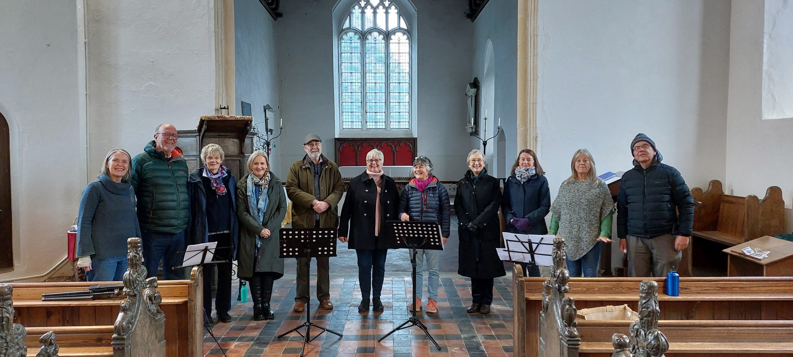 Tuttington rehearsal