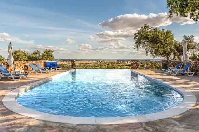 Pool at Monte da Japonica